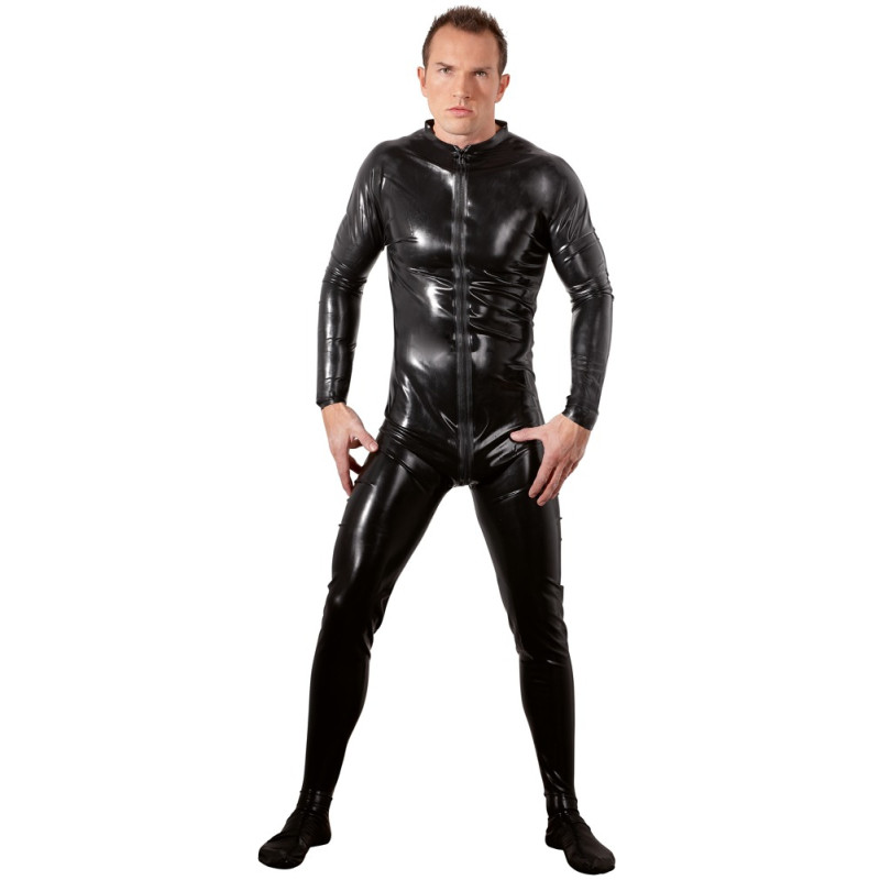 The Latex Collection Combinaison en latex avec Zip intégral